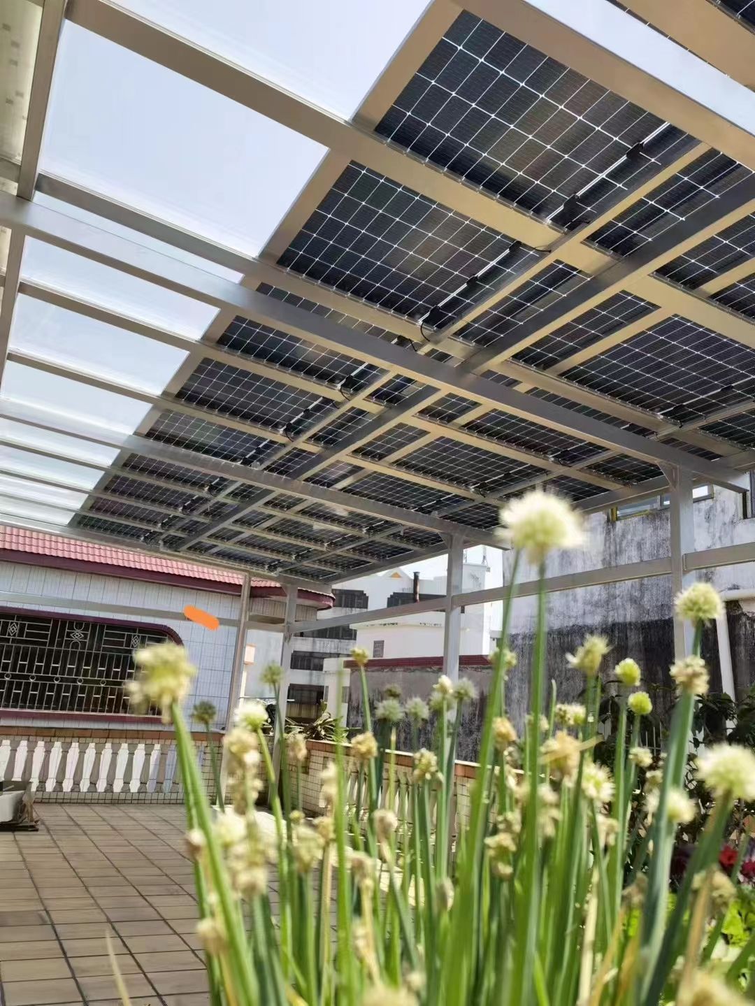 南平别墅家用屋顶太阳能发电系统安装
